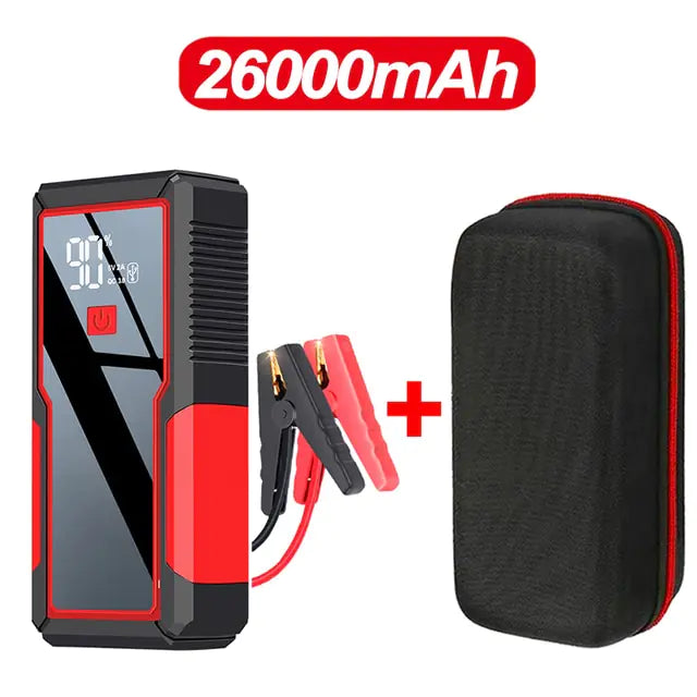 Car Jump Starter 1000A 12V Output Portable Emergency Start-up Charger