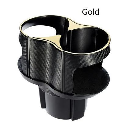 2-in-1 Multi-functional Car Cup Holder & Organizer