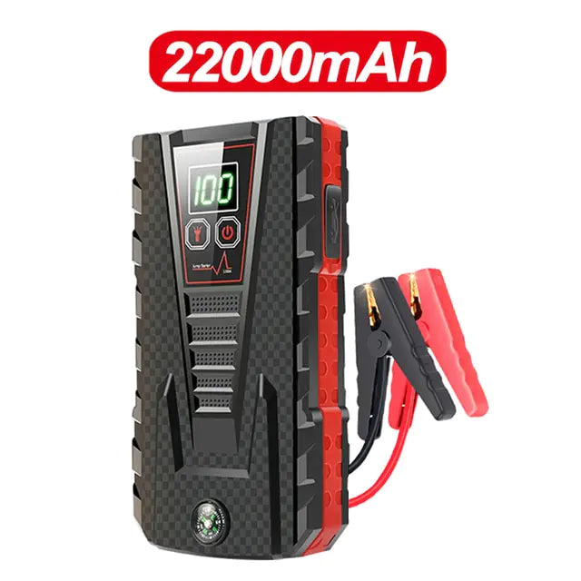 Car Jump Starter 1000A 12V Output Portable Emergency Start-up Charger