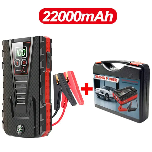 Car Jump Starter 1000A 12V Output Portable Emergency Start-up Charger