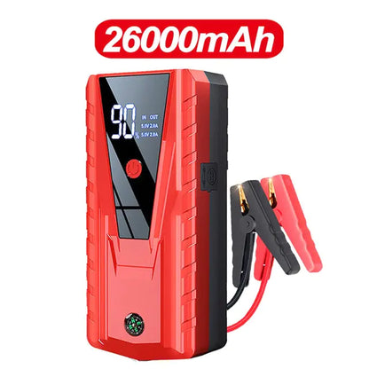 Car Jump Starter 1000A 12V Output Portable Emergency Start-up Charger