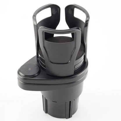 2-in-1 Multi-functional Car Cup Holder & Organizer