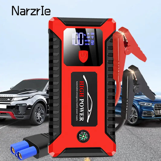 Car Jump Starter 1000A 12V Output Portable Emergency Start-up Charger