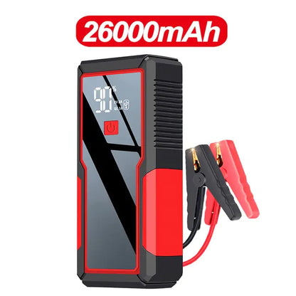 Car Jump Starter 1000A 12V Output Portable Emergency Start-up Charger